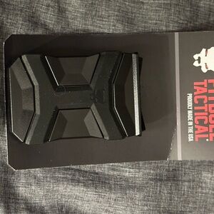 Pit bull  Black Tactical gun magazine clip holder